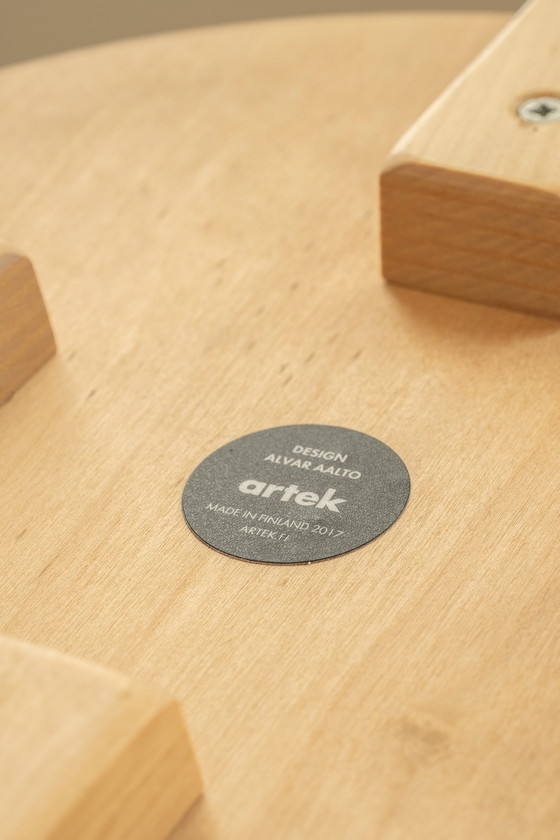 Image 1 of 2x Artek 64 Stool