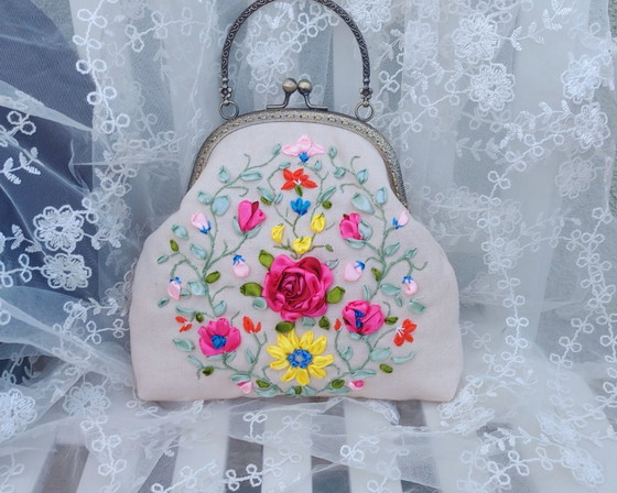 Image 1 of Handgefertigte Tasche, Einzelstück.
