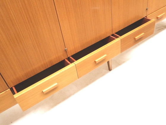 Image 1 of XXL vintage highboard / tall sideboard from the 1970s