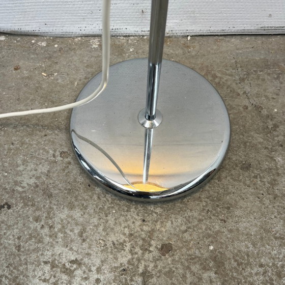 Image 1 of Design Vloerlamp - mushroom, chroom - Brilliant Leuchten