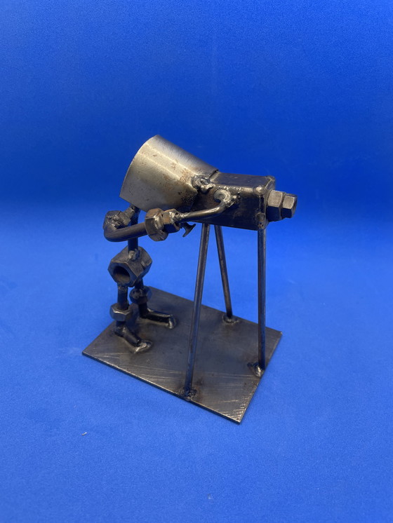 Image 1 of ‘Fotograaf’ beeldje van Hinz& Kunst