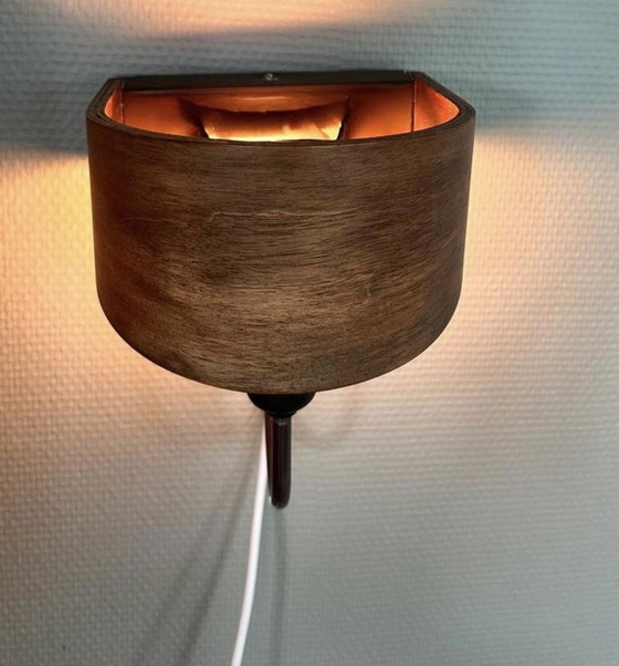 Image 1 of Vintage Scandinavische Wandlamp | Jaren ’50 | Design Must-Have