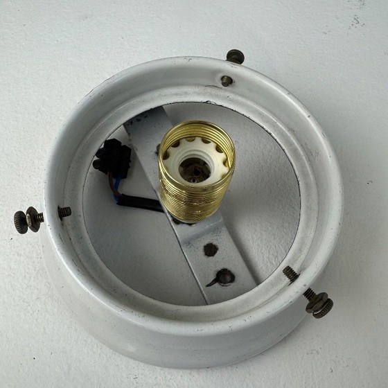 Image 1 of Lampada da parete o da soffitto vintage in opalino