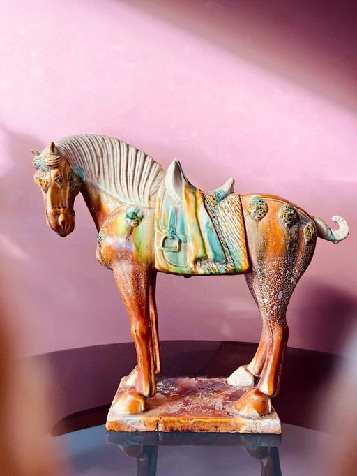 Statue de Sacai de l'ancienne dynastie Tang « cheval »