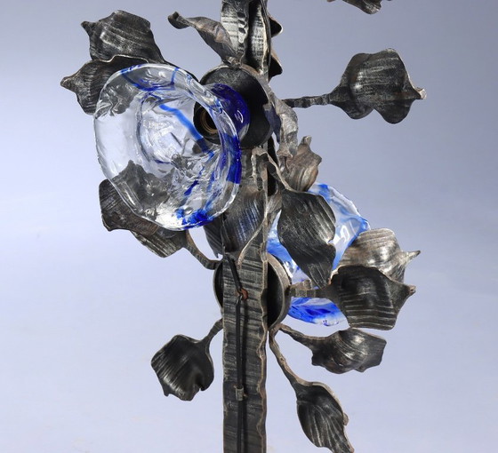 Image 1 of Italian Brutalist Floor Lamp