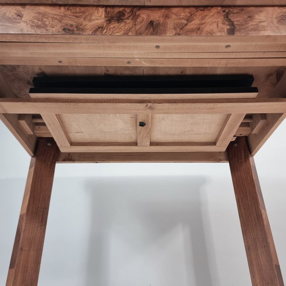 Image 1 of Art Deco Dining Table in Walnut, 1960s