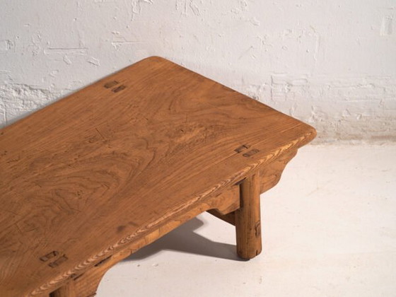 Antieke lage tafel van grenenhout – China, circa 1890 – Salontafels (photo 22 of 40)