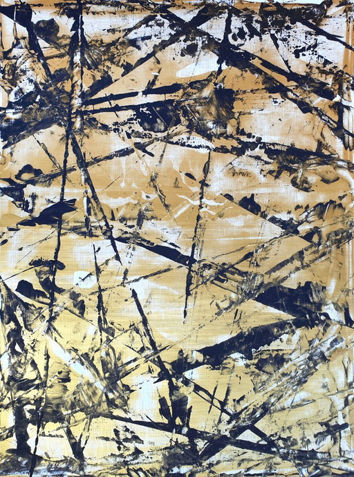 Jürgen Angeler - Black Golden Construction