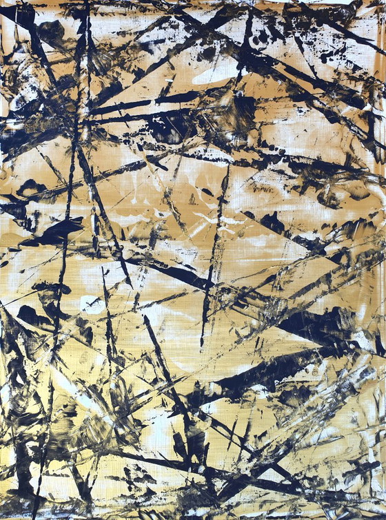 Image 1 of Jürgen Angeler - Black Golden Construction