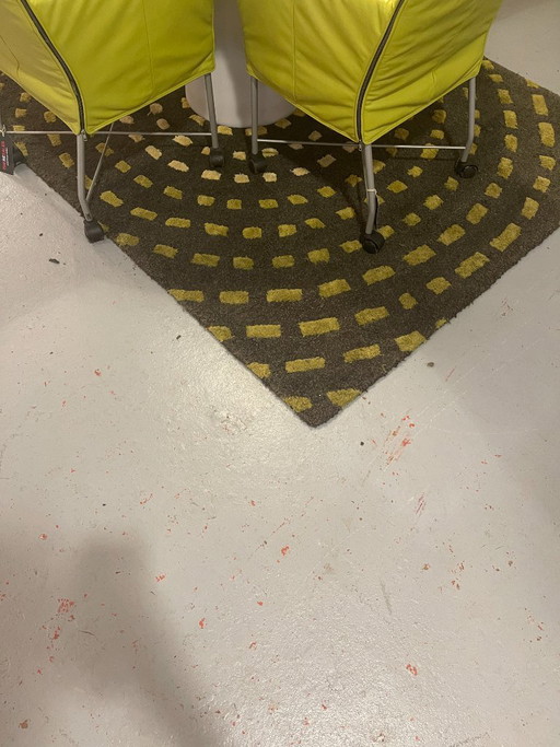 Green Design Rug