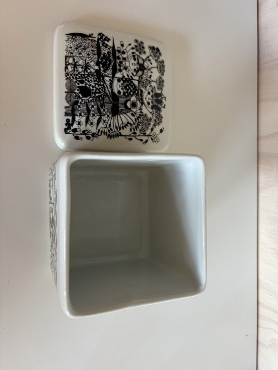 Image 1 of Norwegian Design Vintage - Figgjo Flint 1622 storage jar