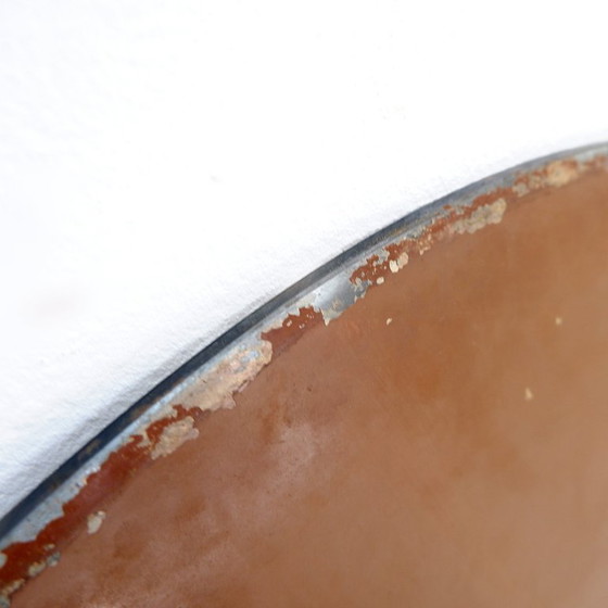 Image 1 of Gilded Iron Coffee Table by René Drouet - 1940s