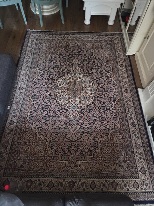 Authentic Hand-knotted Persian Carpet – Bidjar/Kashan Style – 100% Wool