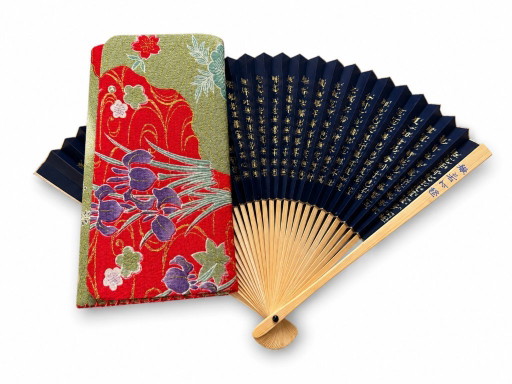 Coppia di oggetti di artigianato tradizionale giapponesi, provenienti da Kyoto