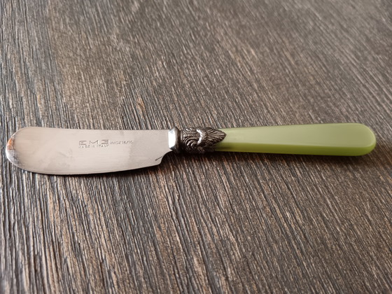 Image 1 of Butterdose (DURELAX) - mit Messer (EME) aus den 1970er Jahren