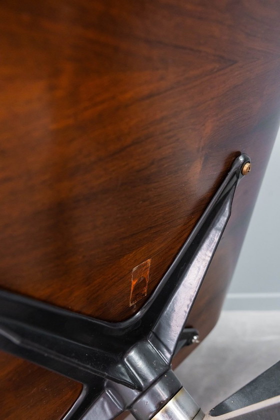 Image 1 of Eames lounge chair + ottoman