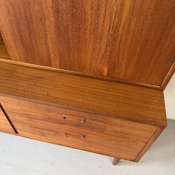 Vintage Wandmeubel •Formule Meubelen• – Dressoirs, Wood (photo 10 of 11)
