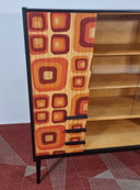 Vintage display case 1970s