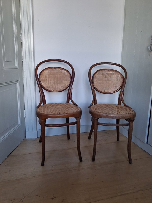 Original (1890) Thonet chairs no. 15