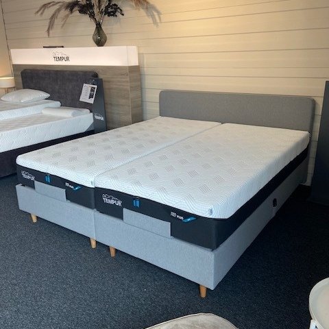 TEMPUR One box spring - 180x200 regolabile