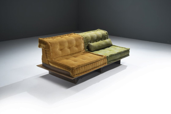 Image 1 of Limitierte Mahjong-Plattform-Edition zum 50-jährigen Jubiläum von Hans Hopfer für Roche Bobois Frankreich