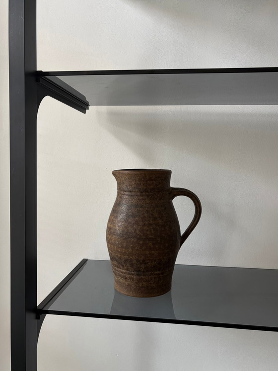 Grote vintage keramische karaf-stijl vaas – Vazen, Ceramic (photo 4 of 4)