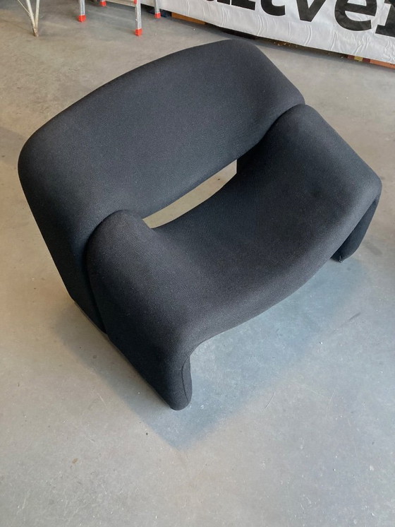Image 1 of Midcentury Groovy 'M' fauteuil Artifort Pierre Paulin F598