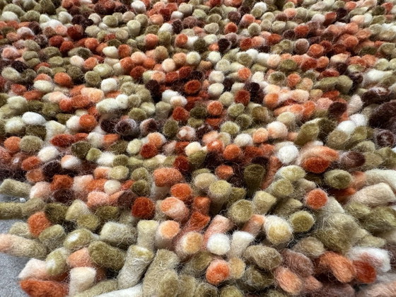 Image 1 of Brink en Campman Dots 970523 140 x 200 cm großer Wollteppich