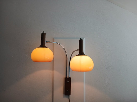 Image 1 of Double Wall Lamp - Dijkstra _ Vintage