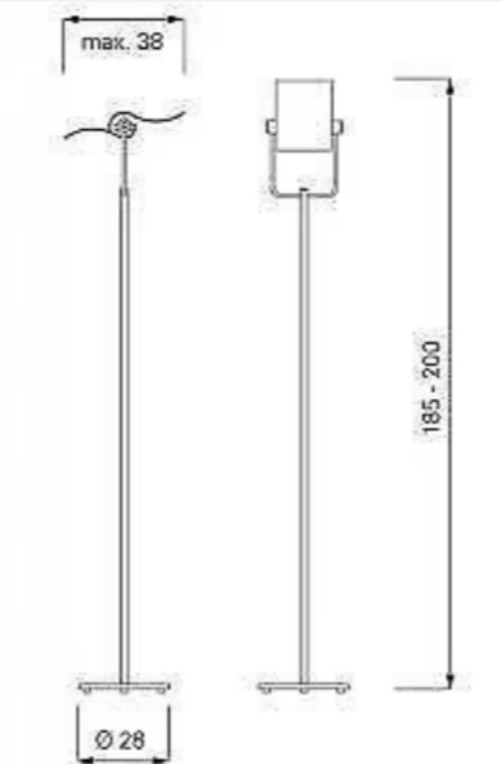 Image 1 of Classicon Bia - lampadaire