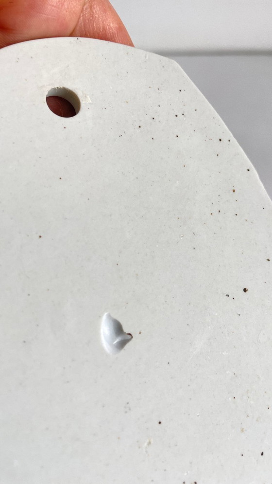 Image 1 of Vintage chinesischer Porzellan-Eulen-Blumentopf