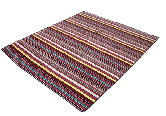 Image 1 of Tissage à la main Jajim Kilim Fars 186x160