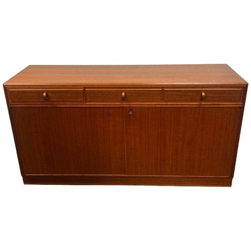 Vintage Sideboard, Bertil Fridhagen Für Bodafors, Schweden 1960er
