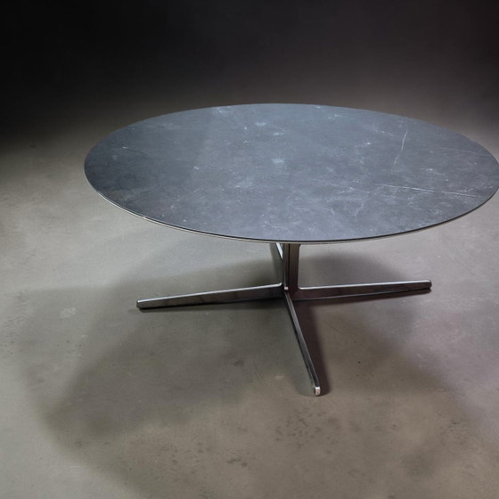 Mesa de centro redonda de diseño BoConcept Sevilla – Mesas de centro, Chrome, Ceramic (photo 11 of 12)