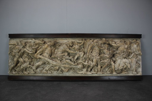 Mid-Century Big 3D Picture by F.F. Novák, 1941, Czechoslovakia