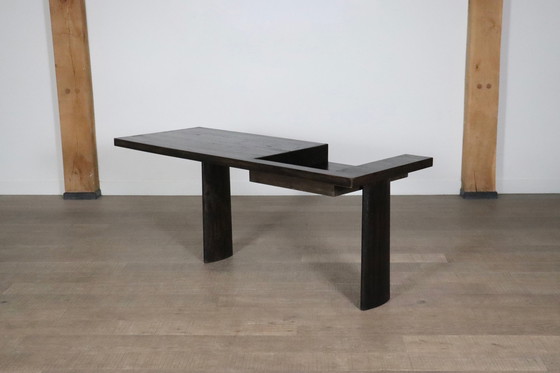 Image 1 of Le Corbusier and Balkrishna Doshi LC/BD-01-A Ahmedabad Console Desk, 1960s