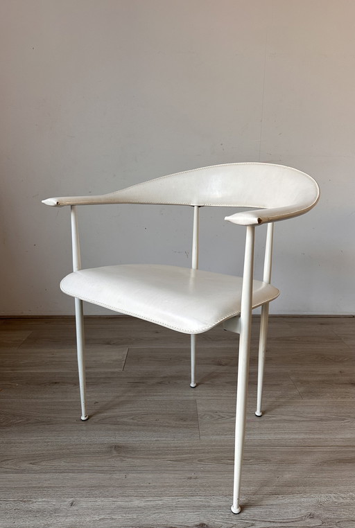 2 sedie da pranzo Fasem P40 design