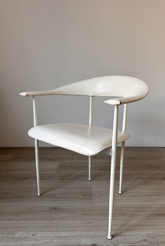 Image 1 of 2 sedie da pranzo Fasem P40 design