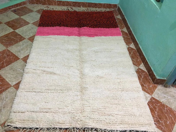 Prächtiger einzigartiger handgefertigter Teppich 250cm x 150cm – Teppiche & Läufer, Wool (photo 5 of 12)