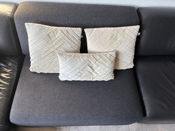 Image 1 of Leolux Faya Lobi Element chair/sofa – gray felt