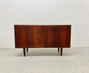 Sideboard aus Palisander von Gunni Omann, Dänemark, 1960er Jahre