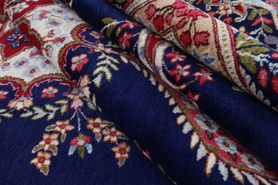 Image 1 of Tappeto persiano Kirman 4,10 x 2,96 Tappeto orientale pregiato n. 1162