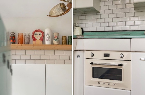 Image 1 of Raymond Loewy - Cucina americana - Cucina ad angolo