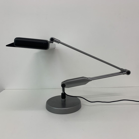 Image 1 of Large Post Modern Desk Lamp - 1980s