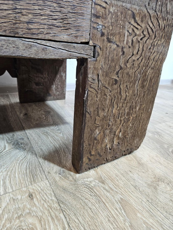 Coffre gothique, 15e siècle – Commodes (photo 28 of 28)