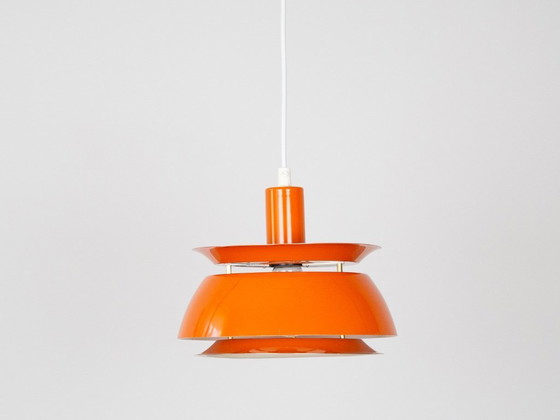 Image 1 of Set van 2 vintage Deense hanglampen Nevada van Vitrika, jaren 80.