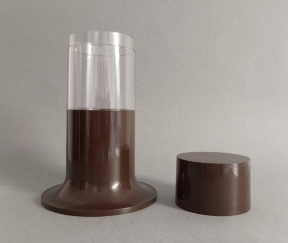 Image 1 of Scatola per spuntini Termotex, design dell'era spaziale Steen Ostergaard Danimarca, anni '70