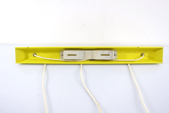 Image 1 of Louis Kalff – Ciondolo vintage Philips giallo, rosso e nero