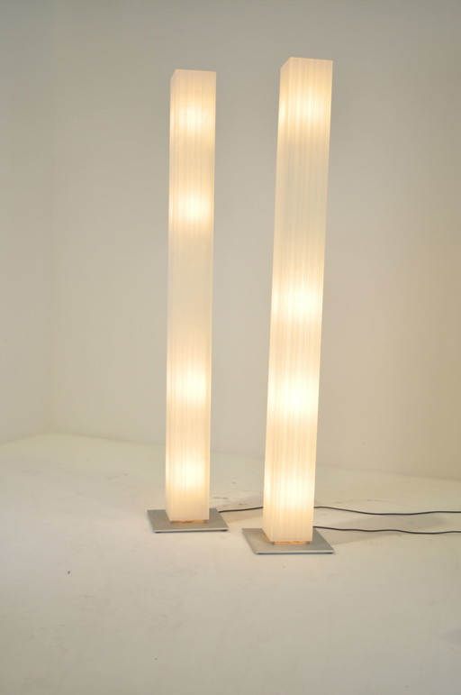 2x B-lux Twilight floor lamp