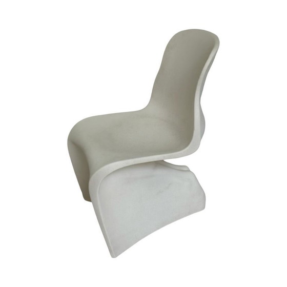 Image 1 of Fabio Novembre - Casamania - Hem stoel - S shapen stoel met menselijke rondingen - Wit - Binnen / buiten gebruik